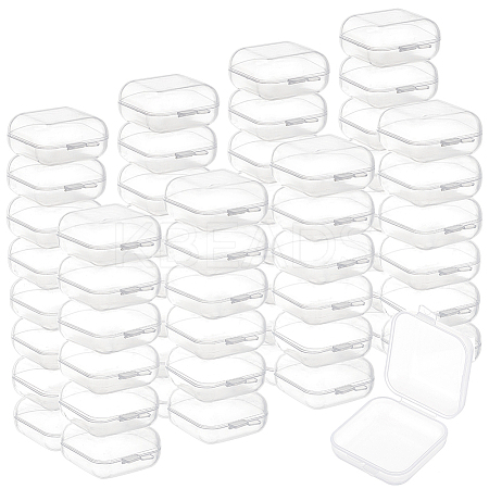 Transparent Plastic Box CON-WH0085-93-1