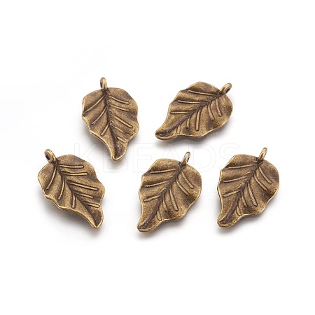 Tibetan Style Alloy Pendants MLF0592Y-NF-1