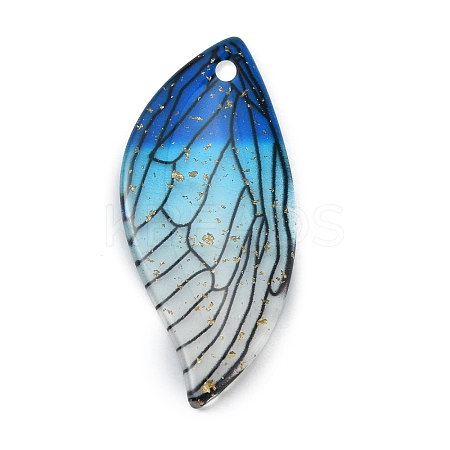 Epoxy Resin Pendants FIND-TAC0016-10D-01-1