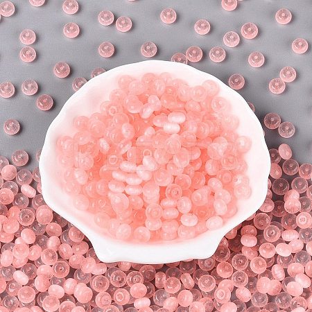 FGB Grade A Drawbench Style Glass Seed Beads SEED-Q040-02A-15-1