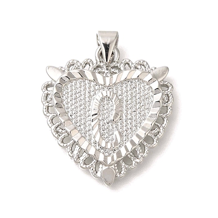 Rack Plating Brass Pendants KK-I722-09P-C-1