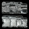 40Pcs 4 Styles Transparent Plastic Resealable Packaging Bags OPP-FS0001-10-1