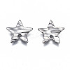 Non-Tarnish 304 Stainless Steel Charms LS-STAS-S080-057P-NR-1