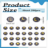 90G Opaque Acrylic Beads MACR-LP0001-05-2