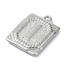 Anti-Tarnish 304 Stainless Steel Pendants STAS-U033-01P-I-2