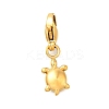 Tortoise 304 Stainless Steel Pendant Decorations STAS-R159-10G-1