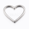 Tarnish Resistant 304 Stainless Steel Linking Rings LS-STAS-E421-002P-1