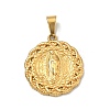 Religion Theme 304 Stainless Steel Pendants STAS-F336-06C-G-1