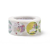 8 Patterns Easter Theme Self Adhesive Paper Sticker Rolls DIY-C060-03N-2