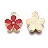 Alloy Enamel Pendants ENAM-Q446-007-RS-3