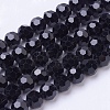 Glass Beads Strands X-EGLA-J042-8mm-08-2