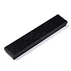 Rhombus Textured Cardboard Jewelry Necklace Boxes LS-CBOX-T006-03A-2