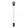 Alloy Bar Beadable Keychain for Jewelry Making DIY Crafts LS-KEYC-A015-01EB-1