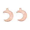 304 Stainless Steel Charms LS-STAS-H557-31RG-2