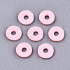 Handmade Polymer Clay Beads LS-CLAY-Q251-4.0mm-86-2