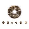 Tibetan Style Spacer Beads TIBEB-JP0001-01AB-1