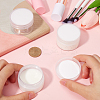 8Pcs Transparent Plastic Empty Portable Facial Cream Jar CON-CP0001-015C-3