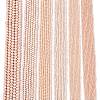 Electroplate Glass Beads Strands EGLA-A044-P1mm-B05-2
