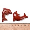 Natural Red Jasper See Animas Pendants G-K383-05A-3