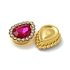 Acrylic Rhinetsone Cabochons FIND-C054-02G-04-2