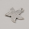 Ocean Theme Alloy Enamel Pendants ENAM-CJC0022-14F-AS-2