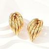 201 Stainless Steel Stud Earrings LS-EJEW-Q026-23G-1