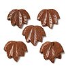 Synthetic Goldstone Carved Pendants G-K353-01F-1