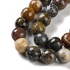 Natural Agate Beads Strands G-M437-B01-01A-4