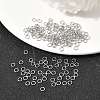 SHEGRACE Brass Open Jump Rings XGR0078P-12P-4