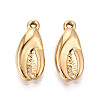304 Stainless Steel Crab Claw Pendants STAS-T069-01G-1