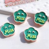 Smiling Face Opaque Resin Cabochons FIND-SX0001-049-1