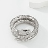 Alloy Popcorn Chain Bracelets LS-BJEW-Z018-01P-1