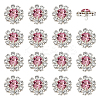 24Pcs 1-Hole Zinc Alloy Buttons FIND-PH0026-98C-1