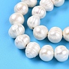 Natural Cultured Freshwater Pearl Beads Strands LS-PEAR-L001-A-08-01-4