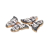 Alloy Enamel Pendants PALLOY-M200-01LG-M-3