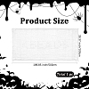 1Pc Halloween Decorative Gauze DIY-GF0011-75A-2