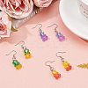 DIY Bear Resin Dangle Making Kits DIY-NB0004-25P-5