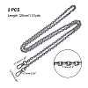 Bag Strap Chains FIND-WH0043-92B-2