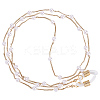 1Pc Brass Eyeglasses Chains AJEW-CN0005-66-1