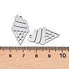 201 Stainless Steel Pendants STAS-I364-13P-3