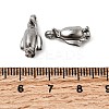 304 Stainless Steel Pendants STAS-B167-03A-P-3