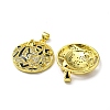 Real 18K Gold Plated Brass Pendants KK-L209-022G-2