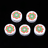 Handmade Polymer Clay Beads CLAY-N008-039N-1