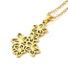 304 Stainless Steel Pendant Necklaces LS-NJEW-D063-03G-2