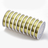 Round Copper Jewelry Wire CWIR-S002-0.6mm-02-1