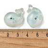 Ice Ocean Theme Opaque Resin Cabochons CRES-D040-02A-3