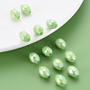 Opaque Acrylic Beads TACR-S153-32I-01-3
