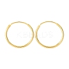 925 Sterling Silver Huggie Hoop Earrings EJEW-C179-05A-G-4