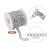 Oxidation Aluminum Curb Chains CHA-TA0001-12-3