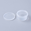 Transparent Plastic Boxes CON-WH0069-81A-2